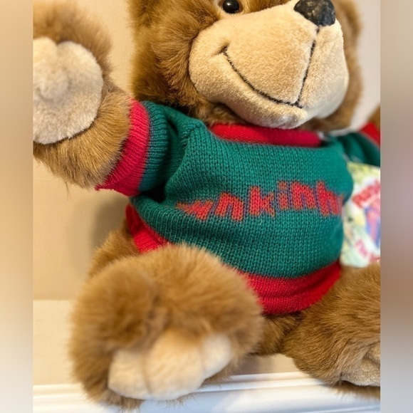 Vintage Eatons Punkinhead Stuffed Bear - Picture 3 of 5